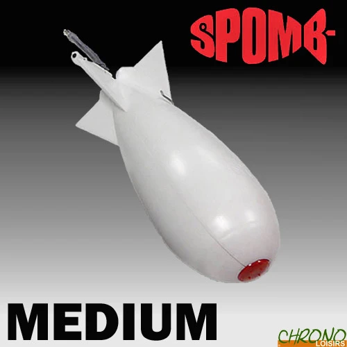 Bait Rocket Spomb Medium Blanc 1 Bait Rocket Spomb Medium Blanc