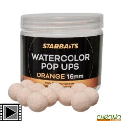 Pop Ups Starbaits Watercolor Orange Pastel 16mm 70g