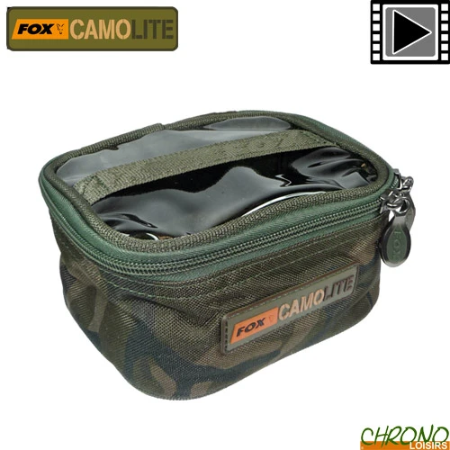Trousse à Accessoires Fox Camolite Accessory Bag Medium 1 Trousse à Accessoires Fox Camolite Accessory Bag Medium