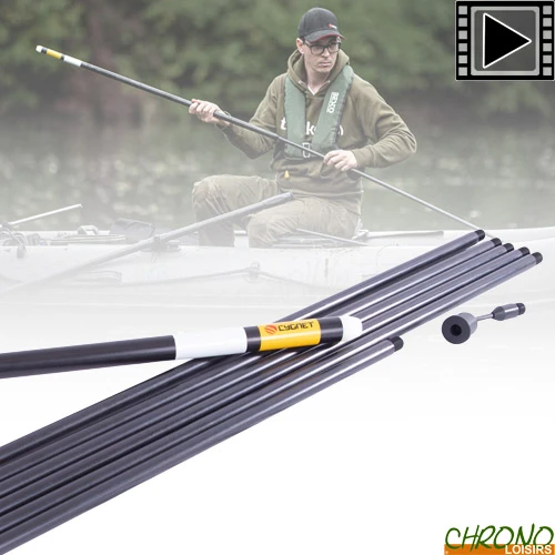 Marqueur Cygnet Marker Pole Kit 6.5m + Spot Marker 1 Marqueur Cygnet Marker Pole Kit 6.5m + Spot Marker