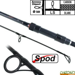 Canne Daiwa Black Widow XT Spod 50mm 12' 4.5lbs