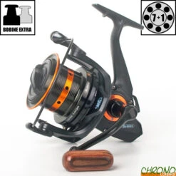 Moulinet Carp Design GK9000 Black & Orange