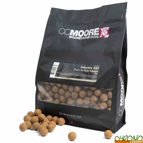 Bouillettes CC Moore Odyssey XXX 15mm 1kg 1 Bouillettes CC Moore Odyssey XXX 15mm 1kg