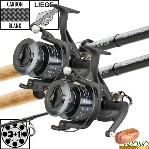 Ensemble Prowess Scorpium Full Cork 10' 3lbs X 6003 (les 2) 1 Ensemble Prowess Scorpium Full Cork 10' 3lbs X 6003 (les 2)