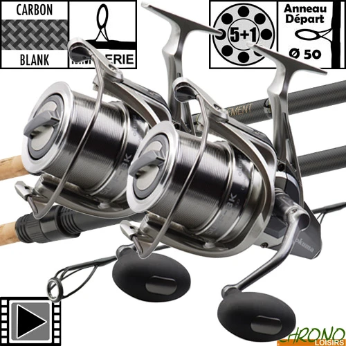 Ensemble Prologic C2 Element Full Cork 12' Surf 8K (les 2) 1 Ensemble Prologic C2 Element Full Cork 12' Surf 8K (les 2)