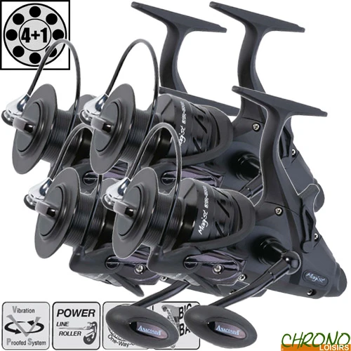 Moulinet Anaconda Débrayable Magist BTR-6000 (les 4) 1 Moulinet Anaconda Débrayable Magist BTR-6000 (les 4)