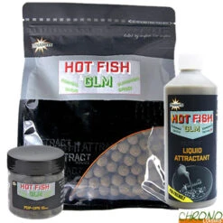 Pack Appât Dynamite Baits Hot Fish GLM