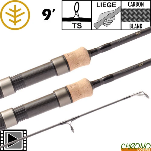 Canne Wychwood Extricator 9' 2.75lbs Full Cork (les 2) 1 Canne Wychwood Extricator 9' 2.75lbs Full Cork (les 2)