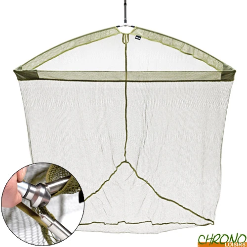 Epuisette Trakker EQ Carbon Olive 42" 1 Epuisette Trakker EQ Carbon Olive 42"