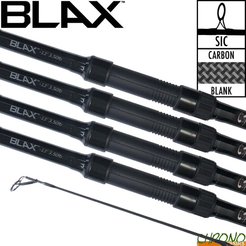 Canne Carp Spirit Blax 10' 3lbs (les 4) 1 Canne Carp Spirit Blax 10' 3lbs (les 4)