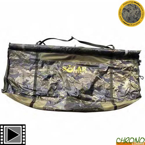 Sac De Pesée Solar Flottant Undercover Camo Large 1 Sac De Pesée Solar Flottant Undercover Camo Large