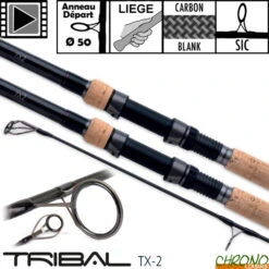 Canne Shimano Tribal TX-2 50mm 12' 3.25lbs Full Cork (les 2)