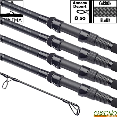Canne Daiwa New Emblem Carp 50mm 13' 3.5lbs (les 4) 1 Canne Daiwa New Emblem Carp 50mm 13' 3.5lbs (les 4)
