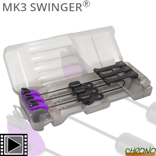 Coffret Fox 3 Balanciers MK3 Swinger Pourpre 1 Coffret Fox 3 Balanciers MK3 Swinger Pourpre