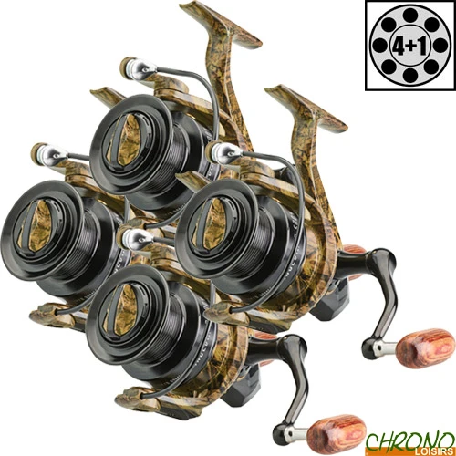 Moulinet Prowess Insedia Camou 5004 (les 4) 1 Moulinet Prowess Insedia Camou 5004 (les 4)