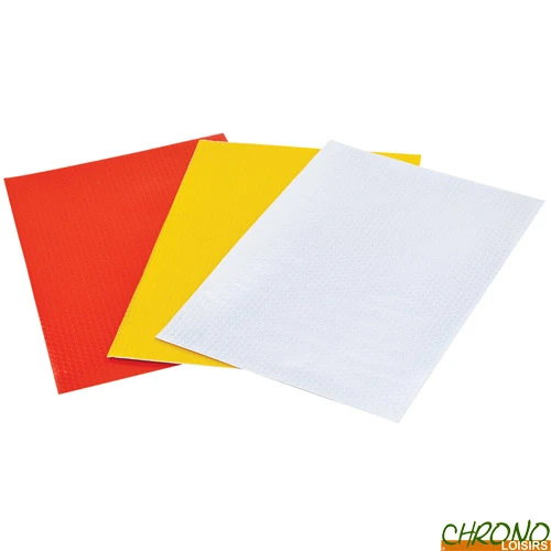 Autocollant Réflecteur Carp Zoom 15x20cm (les 3) 1 Autocollant Réflecteur Carp Zoom 15x20cm (les 3)