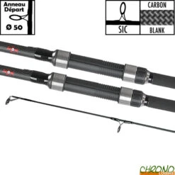 Canne Carp Zoom Mesh Pro Carp 50mm 13' 3.5lbs (les 2)
