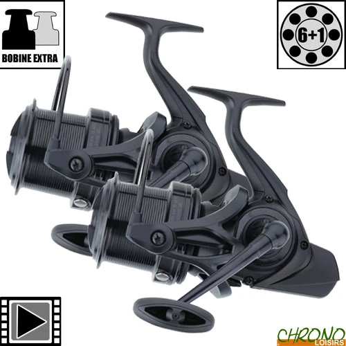 Moulinet Daiwa Emblem Carp 35 SCW (les 2) 1 Moulinet Daiwa Emblem Carp 35 SCW (les 2)