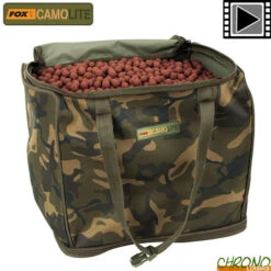 Sac à Bouillettes Fox Camolite Bait/Air Dry Bag Large
