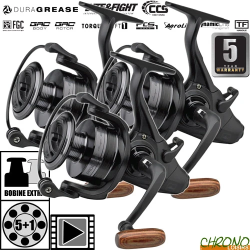 Moulinet Prologic Débrayable Avenger 6000 BF (les 3) 1 Moulinet Prologic Débrayable Avenger 6000 BF (les 3)