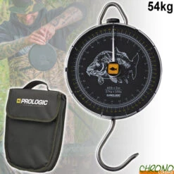 Peson à Crémaillère Prologic Specimen Dial Scale 54kg