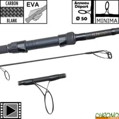 Canne Prologic C2 Element 50mm 12' 3.5lbs Full Shrink