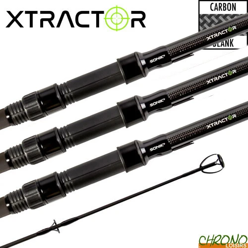 Canne Sonik Xtractor 9' 3lbs (les 3) 1 Canne Sonik Xtractor 9' 3lbs (les 3)