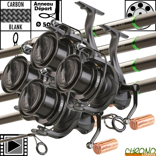 Ensemble Prowess Excelia 50mm 13' 3.5lbs 8004 FD (les 4) 1 Ensemble Prowess Excelia 50mm 13' 3.5lbs 8004 FD (les 4)