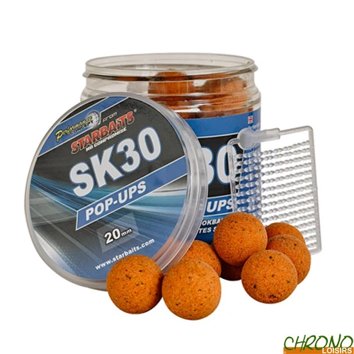 Pop Ups Starbaits Perf Concept SK30 20mm 80g 1 Pop Ups Starbaits Perf Concept SK30 20mm 80g