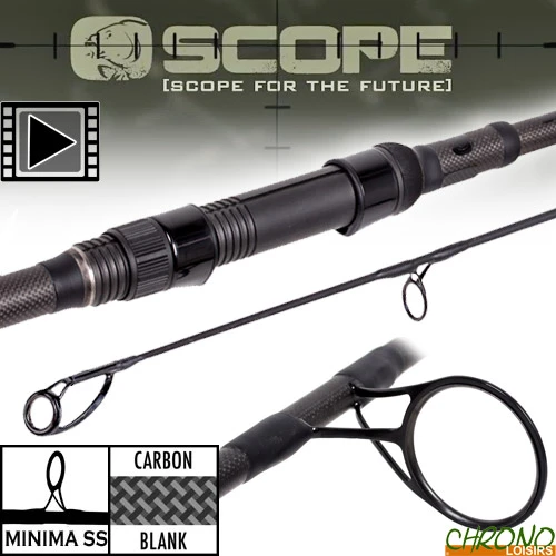 Canne Nash Scope S 9' 3.5lbs 1 Canne Nash Scope S 9' 3.5lbs