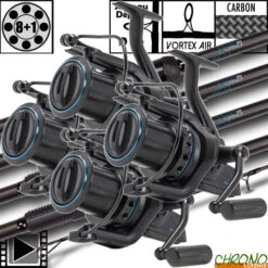 Ensemble Nash X350 50mm 13' 3.5lbs LR10000 (les 4)