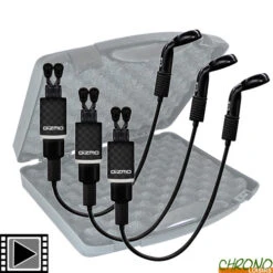 Coffret Sonik 3 Hangers Gizmo Litez Bobbins Carbone