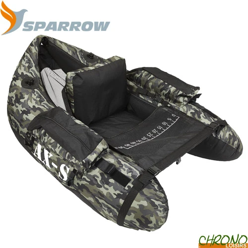 Float Tube Sparrow AXS Premium Camou 1 Float Tube Sparrow AXS Premium Camou