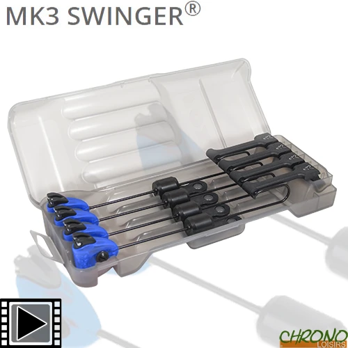 Coffret Fox 4 Balanciers MK3 Swinger Bleu 1 Coffret Fox 4 Balanciers MK3 Swinger Bleu