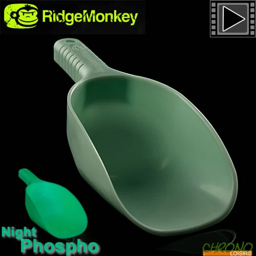 Louche D'amorçage RidgeMonkey Nite Glo STD 1 Louche D'amorçage RidgeMonkey Nite Glo STD