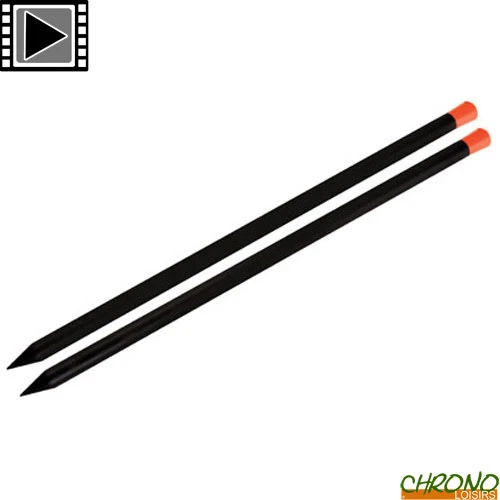Piquet Fox Marker Sticks 24" (par 2) 1 Piquet Fox Marker Sticks 24" (par 2)