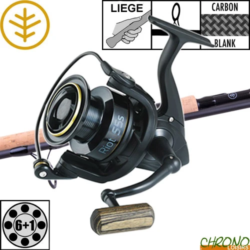 Ensemble Wychwood Riot 10' Full Slim Cork 55S 1 Ensemble Wychwood Riot 10' Full Slim Cork 55S