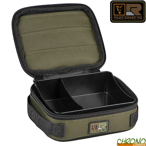 Trousse à Plombs Fox R Series Rigid Lead & Bits Bag 1 Trousse à Plombs Fox R Series Rigid Lead & Bits Bag