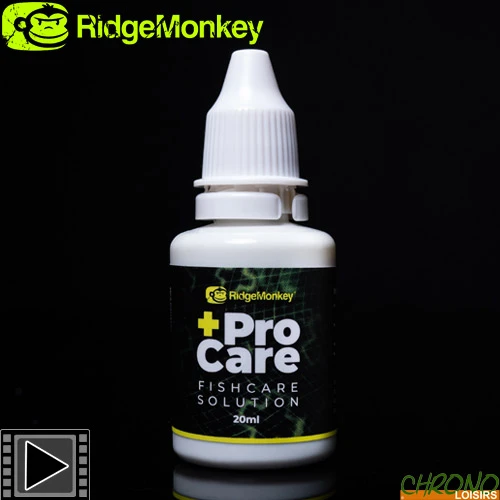Antiseptique RidgeMonkey ProCare 1 Antiseptique RidgeMonkey ProCare