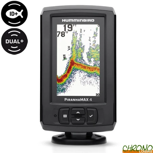 Sondeur Humminbird Piranha Max 4 Sonde TA 200/455kHz 1 Sondeur Humminbird Piranha Max 4 Sonde TA 200/455kHz