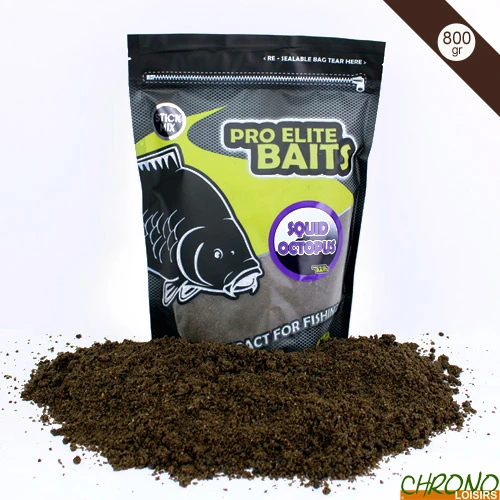 Stick Mix Pro Elite Baits Squid & Octopus 800g 1 Stick Mix Pro Elite Baits Squid & Octopus 800g