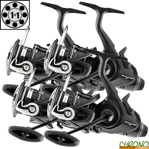 Moulinet Daiwa Débrayable Black Widow BR LT 5000C (les 4) 1 Moulinet Daiwa Débrayable Black Widow BR LT 5000C (les 4)
