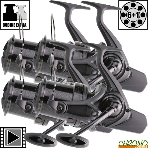 Moulinet Daiwa Emblem Carp 45 SCW (les 4) 1 Moulinet Daiwa Emblem Carp 45 SCW (les 4)