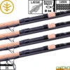Canne Wychwood Riot 50mm 12' 3.25lbs Full Slim Cork (les 4)