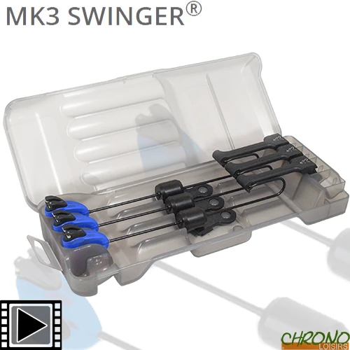 Coffret Fox 3 Balanciers MK3 Swinger Bleu 1 Coffret Fox 3 Balanciers MK3 Swinger Bleu