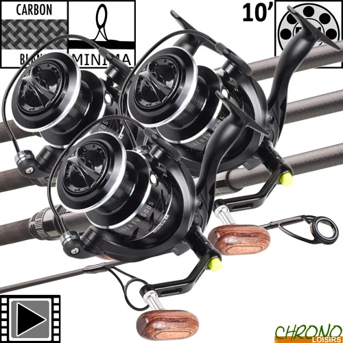 Ensemble Prowess Liberty Hybride 10' 3.5lbs 5005 (les 3) 1 Ensemble Prowess Liberty Hybride 10' 3.5lbs 5005 (les 3)