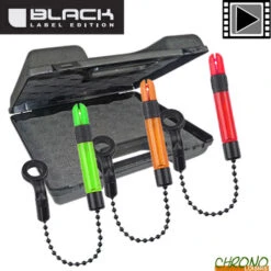 Coffret Fox 3 Hangers Black Label Slik Bobbins