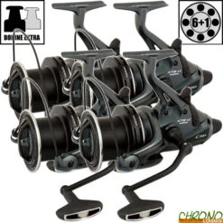 Moulinet Shimano Débrayable Big Baitrunner CI4+ XT-B LC (les 4)