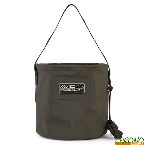 Seau Souple Avid Carp Stormshield 1 Seau Souple Avid Carp Stormshield