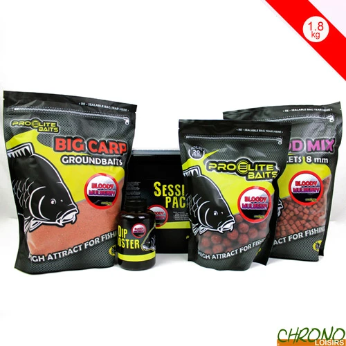 Pack Session Pro Elite Baits Classic Bloody Mulberry 1 Pack Session Pro Elite Baits Classic Bloody Mulberry